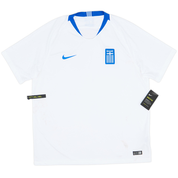 2018-19 Greece Home Shirt (XL)
