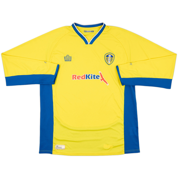 2007-08 Leeds United Away L/S Shirt - 7/10 - (XL)