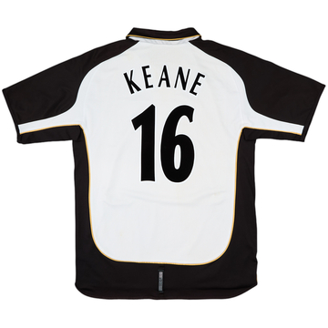 2001-02 Manchester United Centenary Away/Third Shirt Keane #16 - 6/10 - (L/XL)