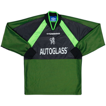 1998-99 Chelsea GK Shirt - 8/10 - (L.Boys)