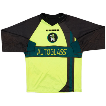 1997-99 Chelsea GK Shirt - 7/10 - (M.Boys)