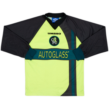 1997-99 Chelsea GK Shirt - 8/10 - (M.Boys)