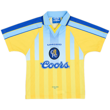 1996-97 Chelsea Away Shirt - 8/10 - (M.Boys)