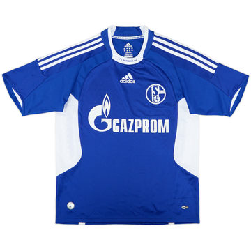 2008-10 Schalke Home Shirt (L.Boys)