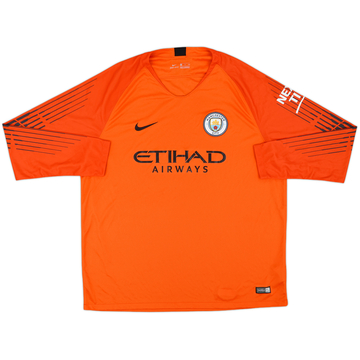 2018-19 Manchester City GK Shirt - 5/10 - (XXL)