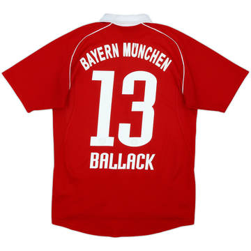 2005-06 Bayern Munich Home Shirt Ballack #13 - 10/10 - (XL.Boys)