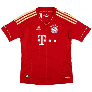 2011-13 Bayern Munich Home Shirt - 8/10 - (M.Boys)