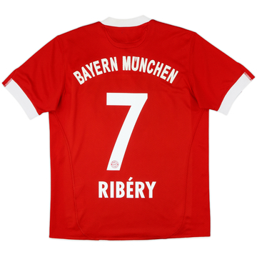 2009-10 Bayern Munich Home Shirt Ribery #7 - 6/10 - (XL.Boys)