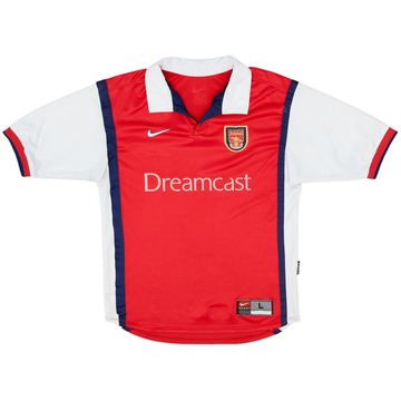 1999-00 Arsenal Home Shirt - 5/10 - (L.Boys)