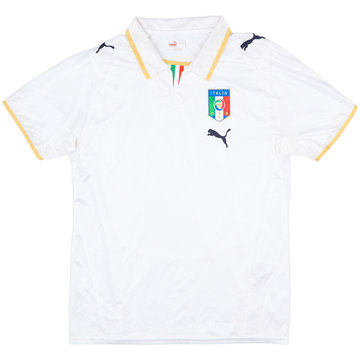 2007-08 Italy Away Shirt - 9/10 - (M)