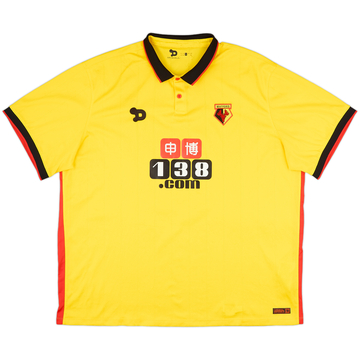 2016-17 Watford Home Shirt - 7/10 - (3XL)