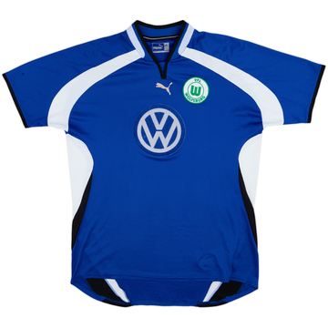 2000-02 Wolfsburg Away Shirt - 6/10 - (XXL)