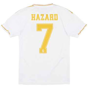 2019-20 Real Madrid Home Shirt Hazard #7 - 8/10 - (XS)