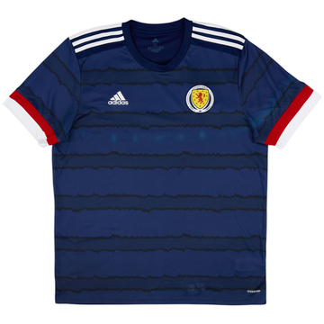 2020-22 Scotland Home Shirt - 5/10 - (XL)