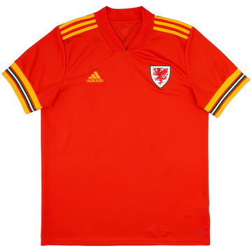 2020-21 Wales Home Shirt - 8/10 - (L)