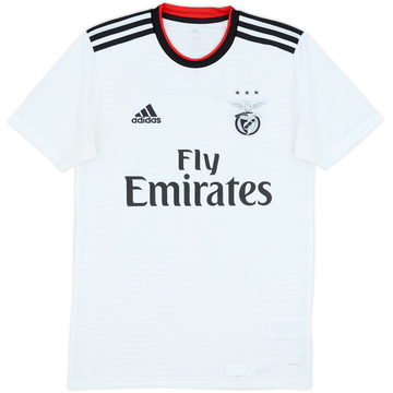 2018-19 Benfica Away Shirt - 9/10 - (XS)