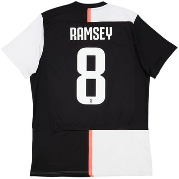 2019-20 Juventus Home Shirt Ramsey #8 - 7/10 - (L)