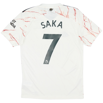2020-21 Arsenal Away Shirt Saka #7 - 10/10 - (S)