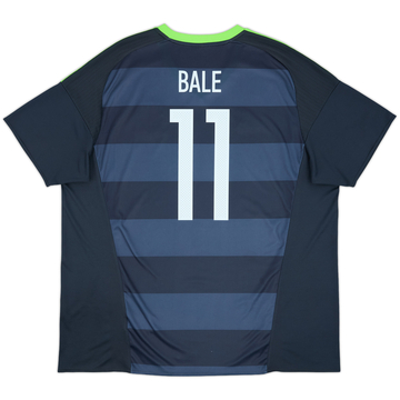 2016-17 Wales Away Shirt Bale #11 - 8/10 - (XXL)