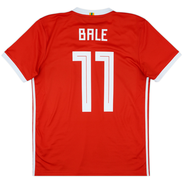 2018-19 Wales Home Shirt Bale #11 - 9/10 - (M)