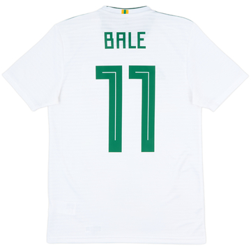 2018-19 Wales Away Shirt Bale #11 - 10/10 - (S)