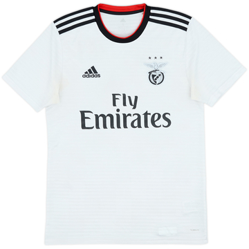 2018-19 Benfica Away Shirt - 4/10 - (S)