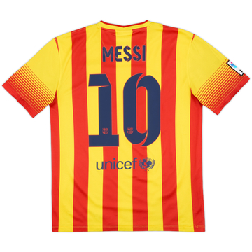 2013-15 Barcelona Away Shirt Messi #10 - 7/10 - (M)