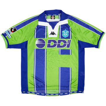 1999 Bellmare Hiratsuka Home Shirt - 8/10 - (L)
