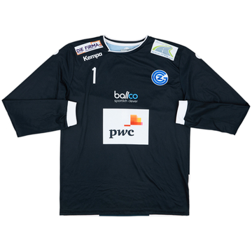 2010s Grasshoppers Handball Away L/S Shirt #1 - 8/10 - (XL)