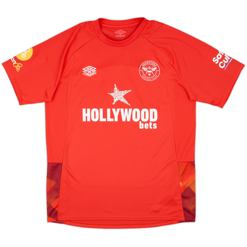 2022-23 Brentford Umbro Training Shirt - 9/10 - (L)