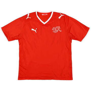2008-10 Switzerland Home Shirt - 8/10 - (XL.Boys)