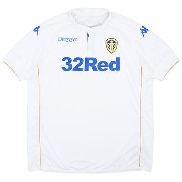 2016-17 Leeds United Home Shirt - 8/10 - (XL)