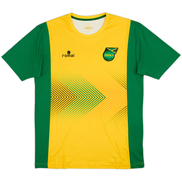 2016-17 Jamaica Romai Training Shirt - 8/10 - (L)