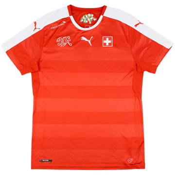 2016-17 Switzerland Home Shirt - 6/10 - (L)