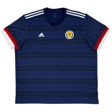 2020-22 Scotland Home Shirt - 7/10 - (3XL)
