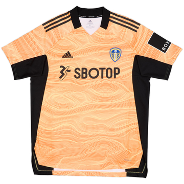 2021-22 Leeds GK S/S Shirt - 10/10 - (XL)