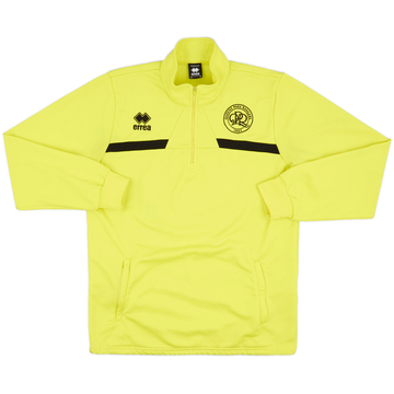 2022-23 Queens Park Rangers Errea 1/4 Zip Fleece Top - 8/10 - (L)