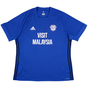 2017-18 Cardiff City Home Shirt - 7/10 - (XL)
