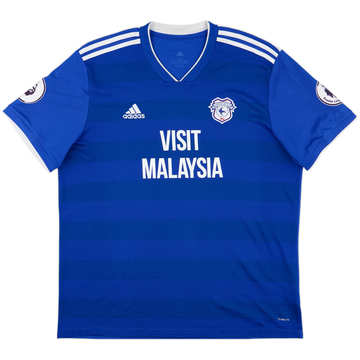 2018-19 Cardiff Home Shirt - 8/10 - (XL)