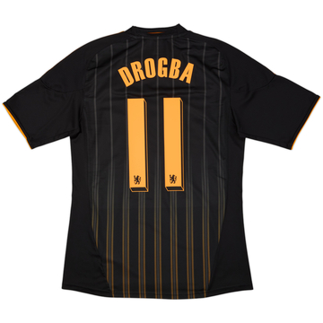 2010-11 Chelsea Away Shirt Drogba #11 - 8/10 - (M)