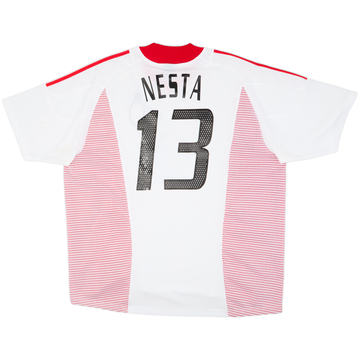 2002-03 AC Milan Camiseta Visitante Nesta #13 - 6/10 - (XXL)
