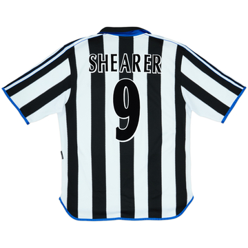 1999-00 Newcastle Home Shirt Shearer #9 - 7/10 - (L)