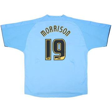 2008-09 Coventry Home Shirt Morrison #19 - 8/10 - (4XL)