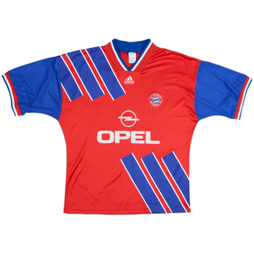 1993-95 Bayern Múnich Camiseta de local - 8/10 - (XL)