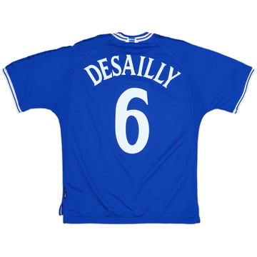 1999-01 Chelsea Home Shirt Desailly #6 - 9/10 - (L)