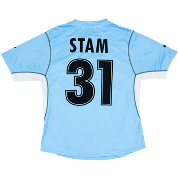 2001-02 Lazio Home Shirt Stam #31 - 8/10 - (L)