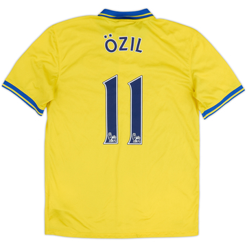 2013-14 Arsenal Away Shirt Ozil #11 - 5/10 - (M)