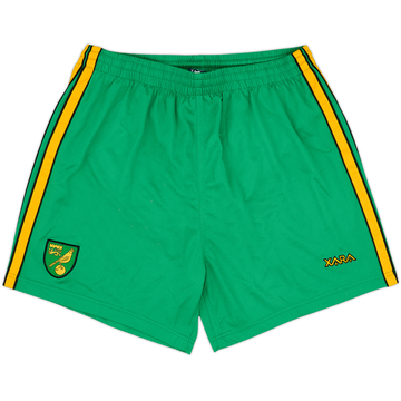 2003-05 Norwich Home Shorts - 8/10 - (XL)
