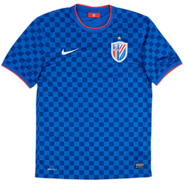 2014 Shanghai Shenhua Home Shirt - 8/10 - (M)