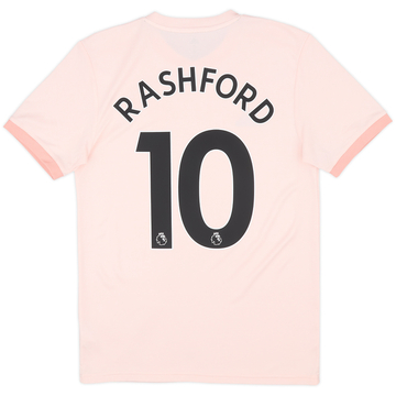 2018-19 Manchester United Away Shirt Rashford #10 - 7/10 - (S)